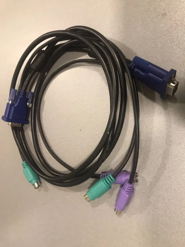 Кабель KVM VGA + 2*PS/2 3м D-Link DKVM-CB3 A2 новий #