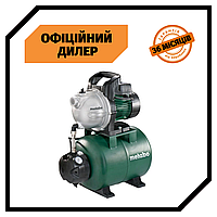 Насосная станция Metabo HWW 3300/25 G (900 Вт, 3300 л/мин) насос для водоснабжения дома Топ 3776563