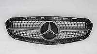 Решетка радиатора Mercedes E-class W212 2013+ Diamond grill