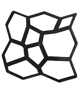 Форма для садової доріжки SKOBA PLAST (60*60*6 см)