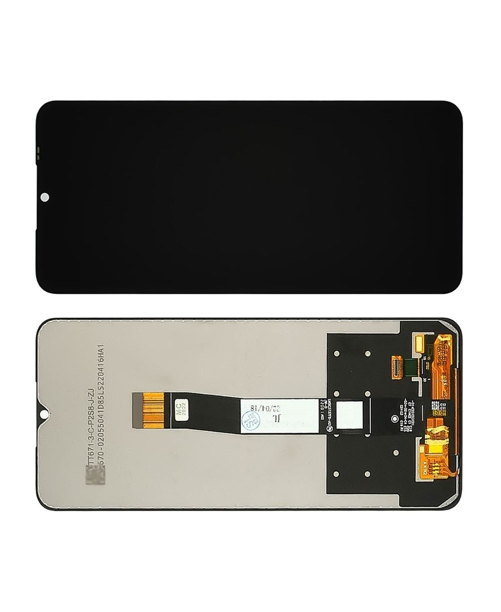 Дисплей Xiaomi Redmi 10C, модуль в зборі з тачскріном, Original PRC, чорний