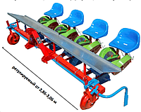 Рассадосажалка Planta S240/ 4 рядная Krukowiak (Польша)