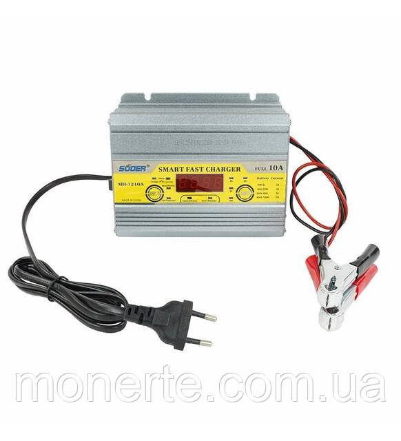 Зарядное Устройство CHARGER SUOER MH-1210A 12V 2-4-6-10A — Купить ...