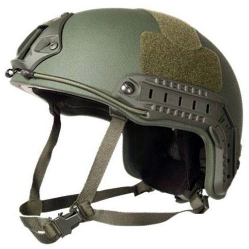 Кевларовий шолом FAST Ballistic Helmet level N1 IIIA Olive, фото 1