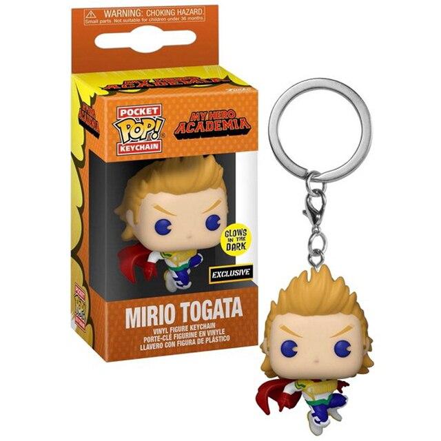 Фігурка брелок Бакуго Моя Геройська Академія My Hero Academia Mirio Togata Міріо Тогата 4см AE