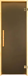 Двері для лазні та сауни Tesli Lux Sateen RS 1900 x 700