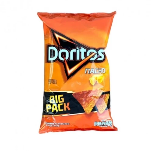 Чіпси Doritos Nacho Сливовий Сир 180g, фото 1