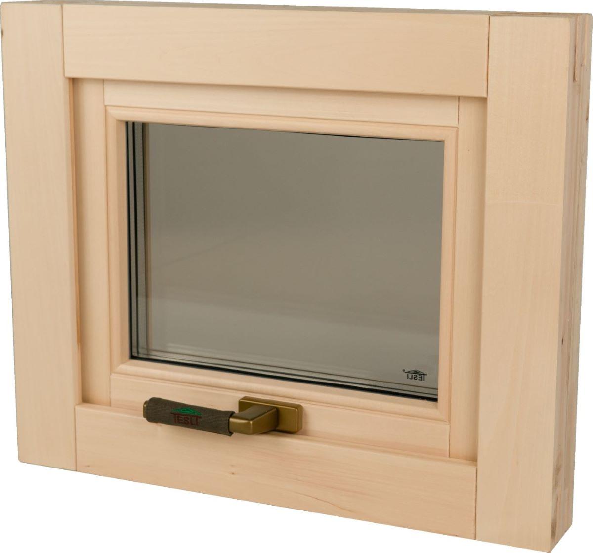 The window for the Tesli sauna is English 600х500, фото 1