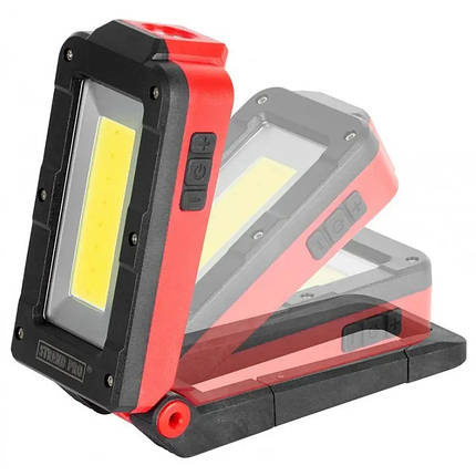 Акумуляторний ліхтар прожектор WorkLight MWL539 USB з магнітом, фото 1