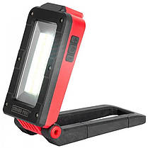 Акумуляторний ліхтар прожектор WorkLight MWL539 USB з магнітом, фото 3