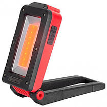 Акумуляторний ліхтар прожектор WorkLight MWL539 USB з магнітом, фото 4