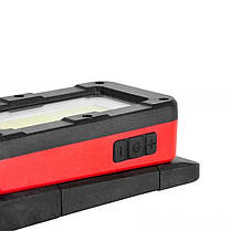 Акумуляторний ліхтар прожектор WorkLight MWL539 USB з магнітом, фото 6