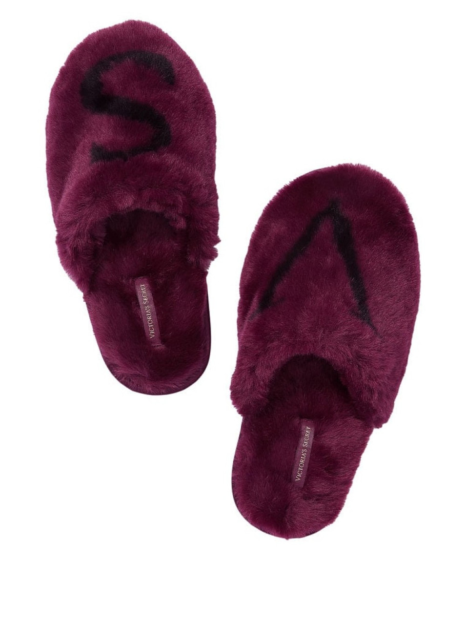 Домашні тапочки Victoria's Secret Closed Toe Faux Fur Slipper K