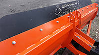 Отвал-лопата коммунальная «ТТД» снегоуборочный с механическим поворотом. (ZL)
