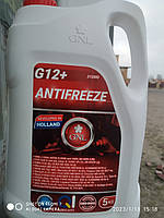 Антифриз охолоджуюча рідина GNL Antifreeze G12+ red 5 кг