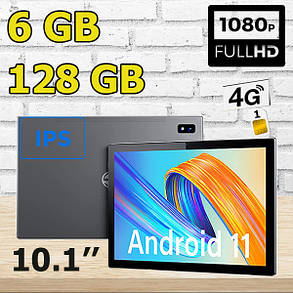 Планшет-телефон Sgin X10 FHD android 11 6/128 LTE 2 sim c 3G/4G + Чохол у ПОДАРУНОК!, фото 1