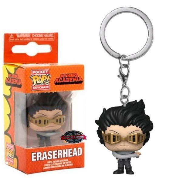 Фігурка брелок Бакуго Моя Геройська Академія My Hero Academia Eraserhead Шота Аізава 4см AE
