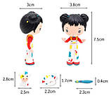 Лялька Djeco Tinyly Барбуиль і Грибс Barbouille&Gribs DJ06951, фото 3