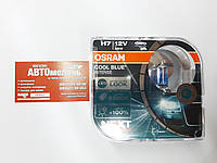 Лампа галогенная Osram Cool Blue Intense H7 12V 55W +100% к-т