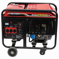 Генератор дизельный WEIMA WM12000CE3 (12 кВт, 3 фазы, электростартер)