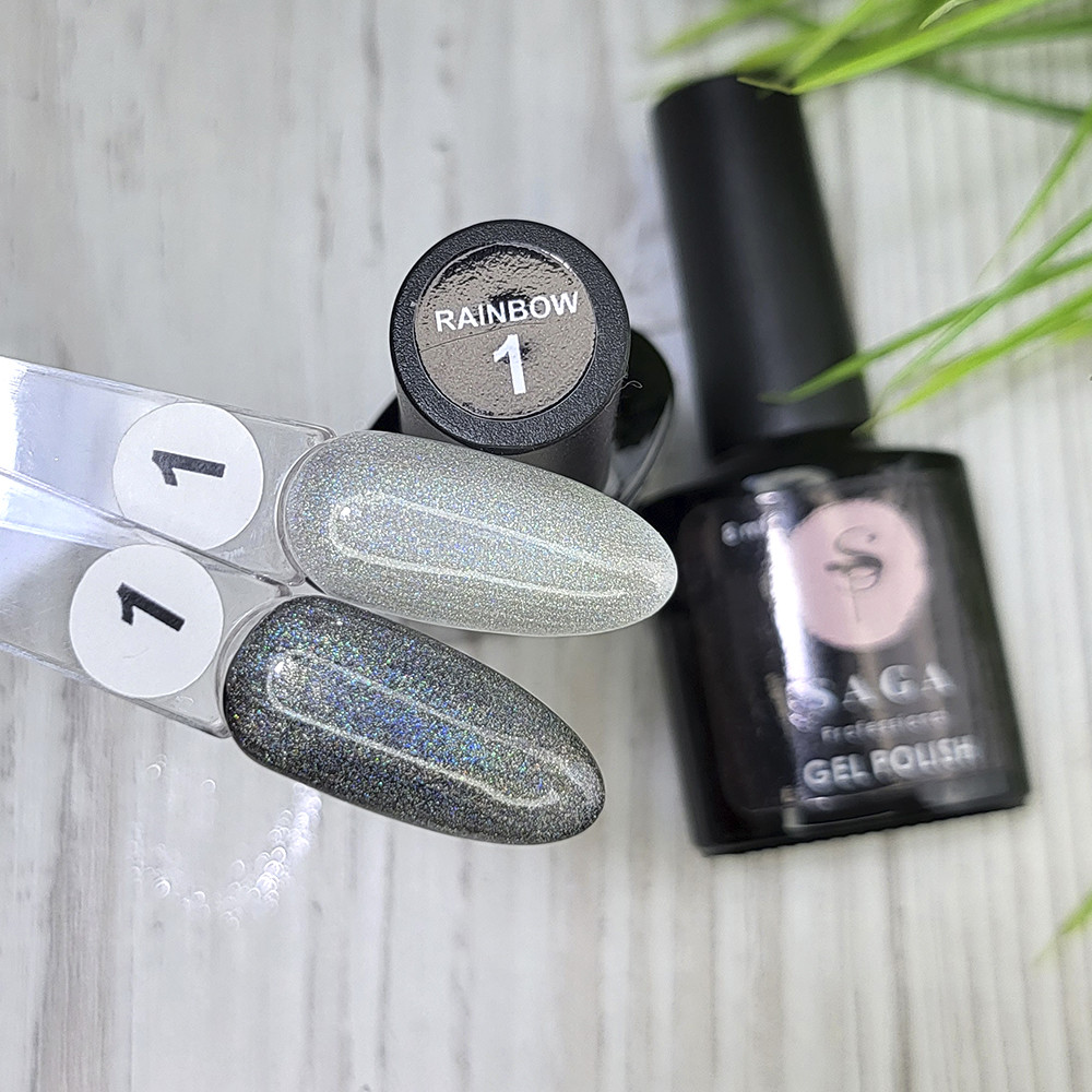 Гель лак Saga Rainbow №01 8мл