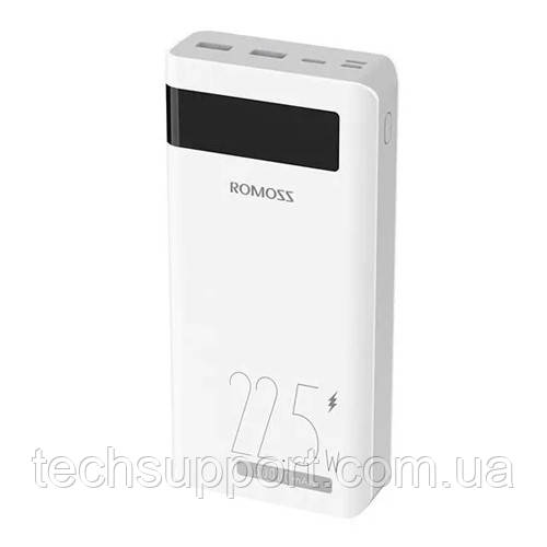 Power Bank повербанк УМБ 30000мАг QC3.0 РК 22.5Вт, Romoss Sense 8PF