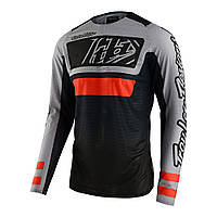 Джерсі TLD SE PRO AIR JERSEY [LANES BLACK / ORANGE]