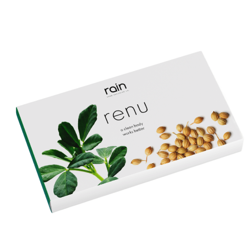 Rain RENU (Рейн РЕНУ детоксикація, очищення) 60 капсул