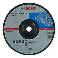 Круг обдирочный 230 х 6,0 x 22,23 мм по металлу, выпуклый, Standard for Metal BOSCH (2608603184)
