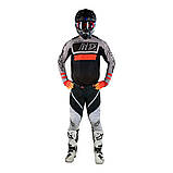 Джерсі TLD SE PRO AIR JERSEY [LANES BLACK / ORANGE], фото 2