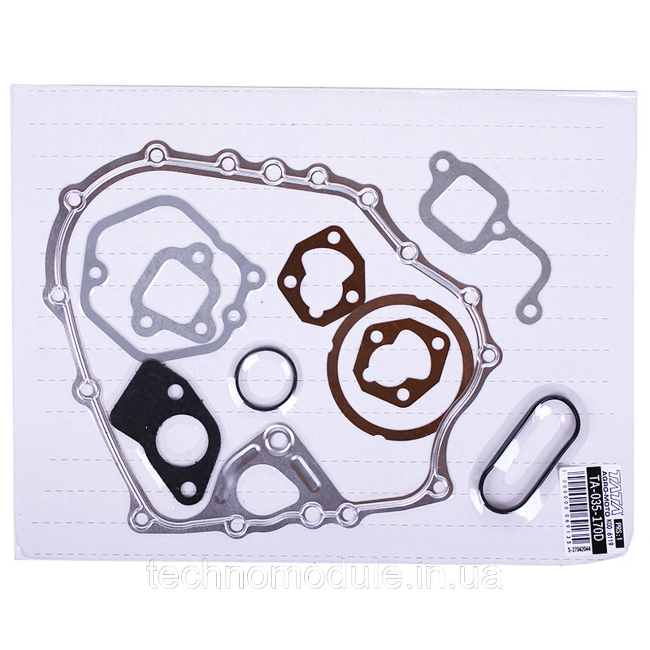 Прокладки двигуна комплект 170D, фото 1