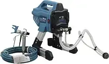 Малярні станції. Фарбопульти від різних виробників.