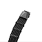 CableMod C-Series Pro ModMesh Sleeved 12VHPWR Cable Kit for Corsair RM Black Label / RMi / RMx, фото 4
