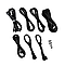 CableMod C-Series Pro ModMesh Sleeved 12VHPWR Cable Kit for Corsair RM Black Label / RMi / RMx, фото 5