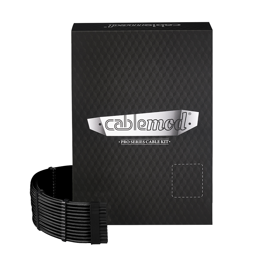 CableMod C-Series Pro ModMesh Sleeved 12VHPWR Cable Kit for Corsair RM Black Label / RMi / RMx
