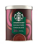 Гарячий шоколад Starbucks Signature Chocolate 70% 300 g