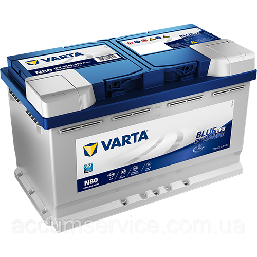 Акумулятор VARTA BD EFB 580 500 080