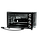 Електродуховка Liberton LEO-650 Black Mirror, фото 4