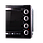 Електродуховка Liberton LEO-650 Black Mirror, фото 3