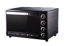 Електродуховка Liberton LEO-650 Black Mirror