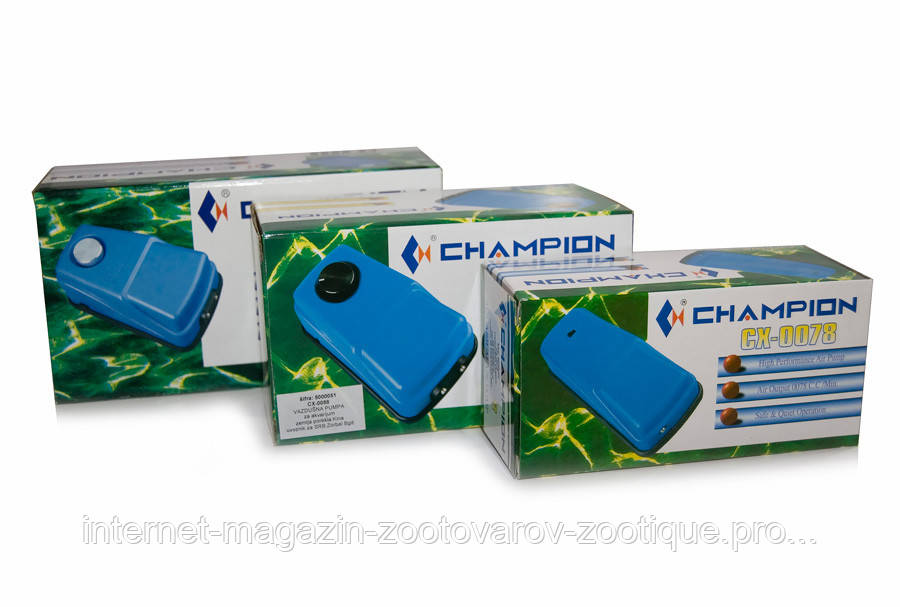 Компресор Champion CX-0078, одноканальний.