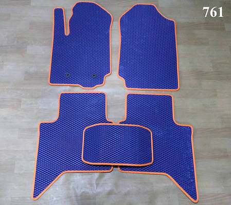 Килимки ЕВА в салон Ford Ranger '11-22, фото 2