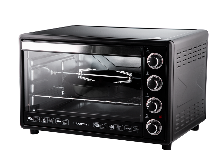 Електродуховка Liberton LEO-650 Black