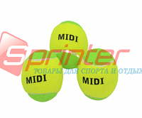 Мячи для тенниса SWIDON midi-3 шт.(детский)