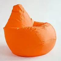 Кресло-мешок форма "Груша", размер XXL(130*100), оранжевый