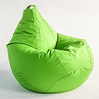 Кресло-мешок форма "Груша", размер XXL(130*100), салатовый