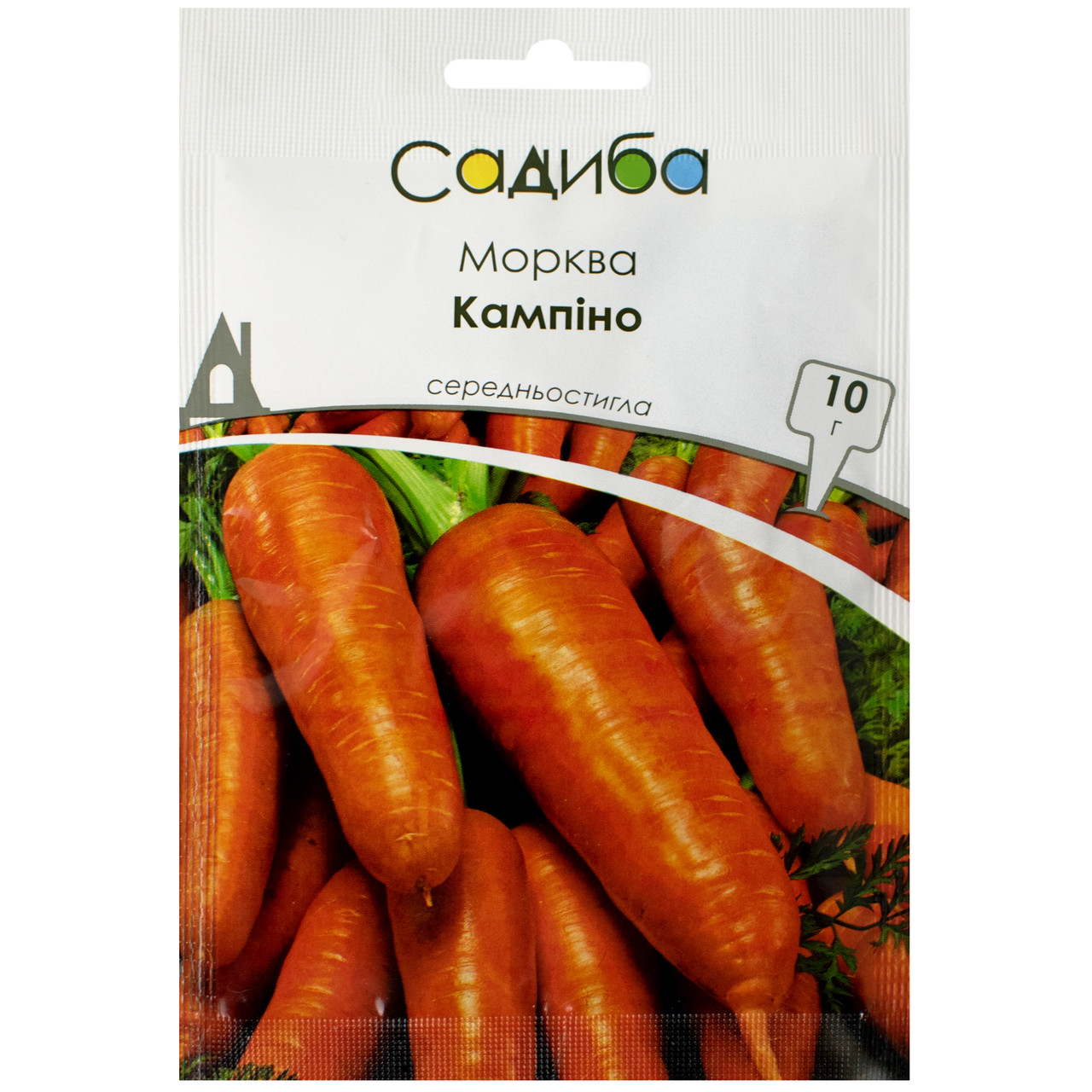 Морква Кампіно 10 г  Satimex