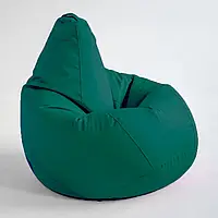 Кресло-мешок форма "Груша", размер XXL(130*100), зелёный