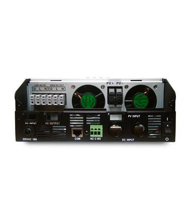 Інвертор( дбж ) Solar Expert PWM 1000, 0,8 кВт, 12 В, 1-фазний, 1 шим-контролер, чиста синусоїда, фото 2
