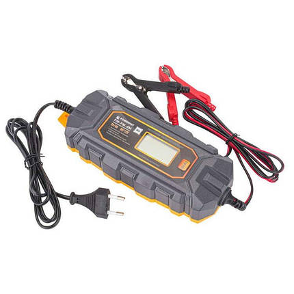 Зарядка акумуляторна мікропроцесорна випрямляюча Powermat PM-PM-4M 6V / 12V 4A, фото 2